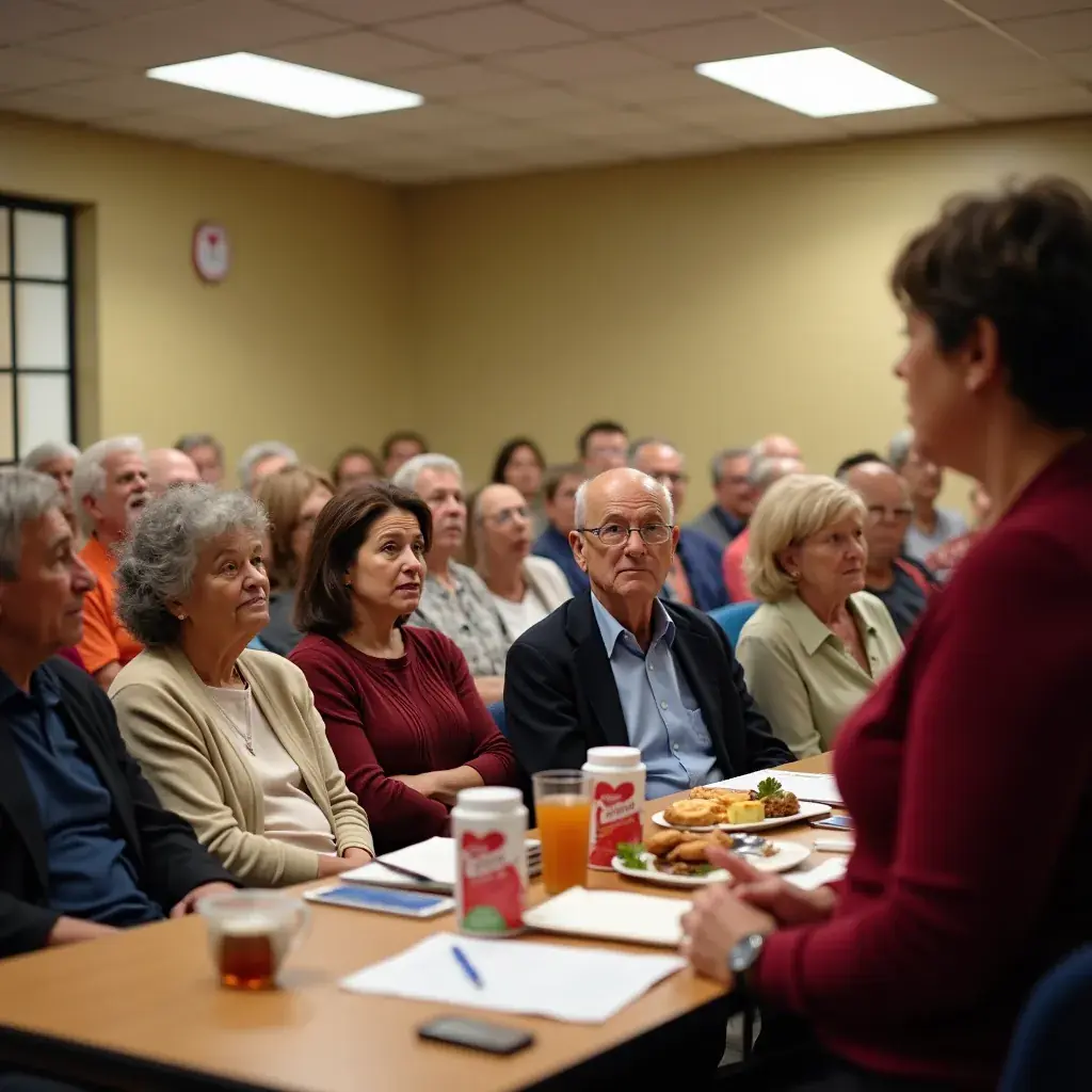 A szívbarát teakeverék készítése közben készült fotó.