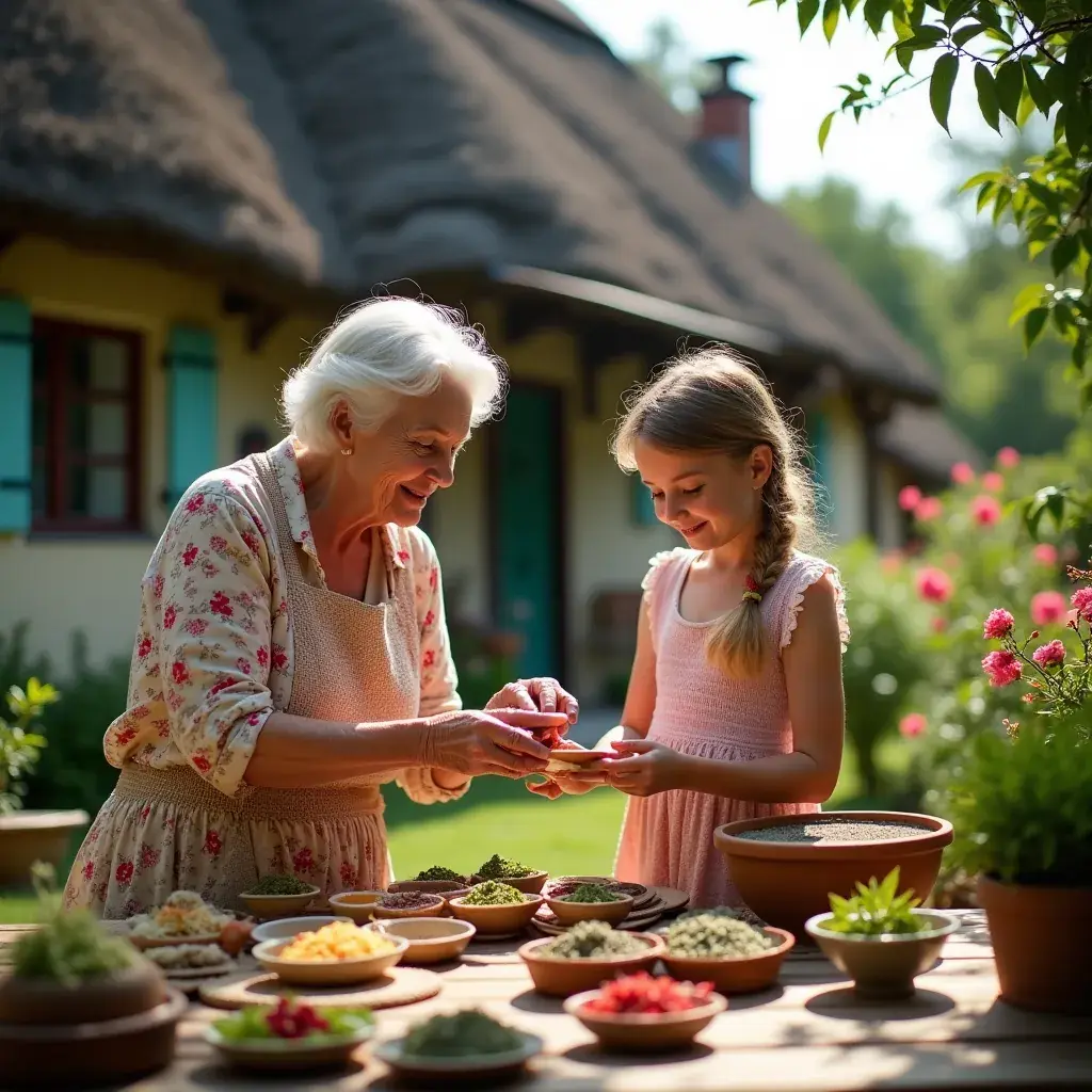 Gyönyörű gyógynövények a szív egészségének megőrzésére.