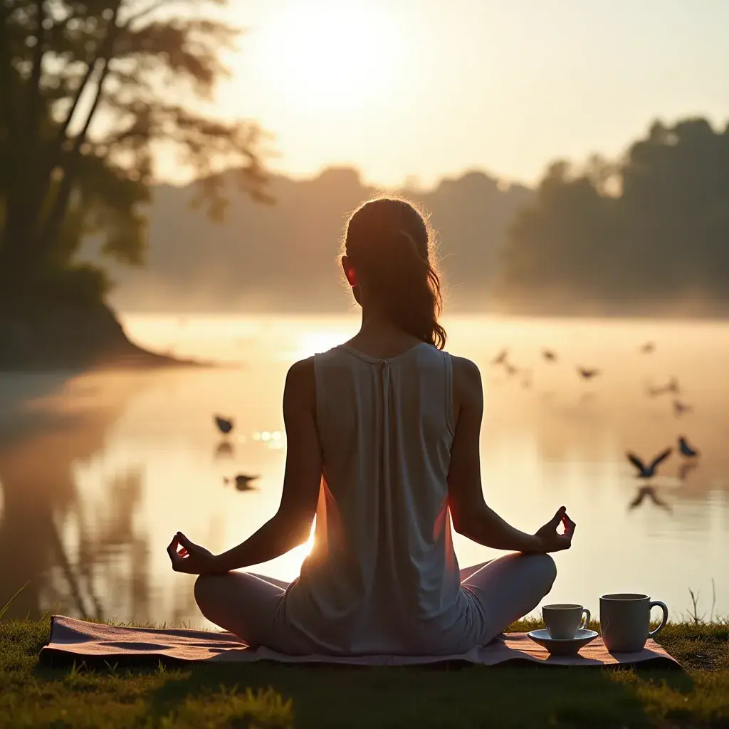 Az egészséges életmódról szóló könyv, ami kiegészíti a teafogyasztást.