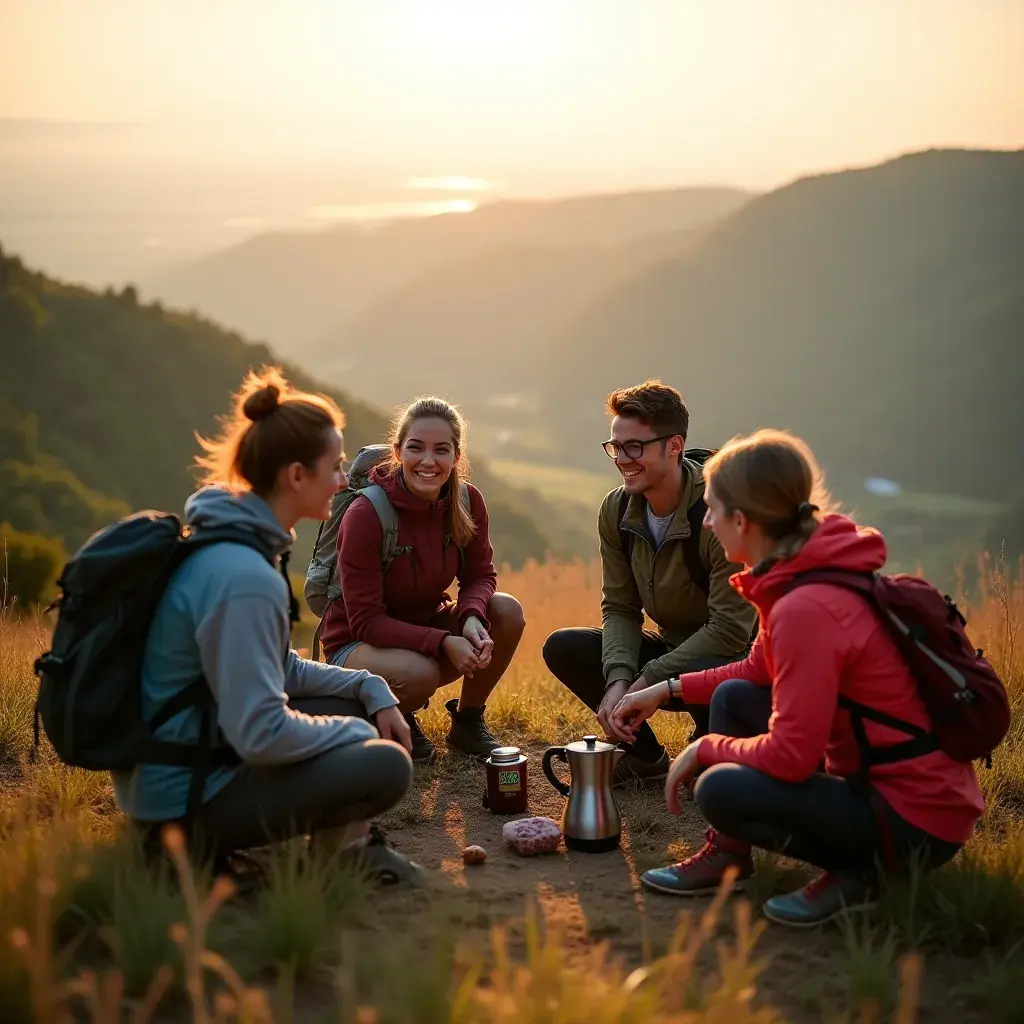 Egy boldog ember, aki élvezi a szívbarát teát.