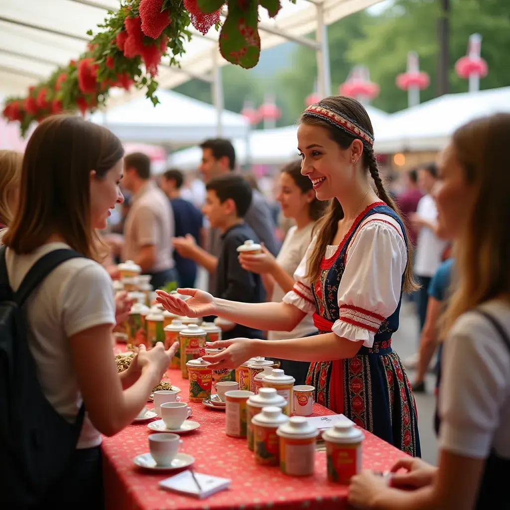 Szívbarát tea és egészséges ételek együtt tálalva.